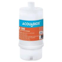 Refil Blindado Acqua AB 200BR/TR POU Rosca 1/2' Filtros tamanho 7' Acquabios Tripla Proteção