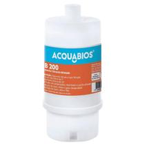 Refil Blindado Acqua AB 200BR/TR POU Rosca 1/2' Filtros tamanho 7' Acquabios Tripla Proteção Refil Blindado Acqua AB 200BR/TR POU Rosca 1/2' Filtros tamanho 7' Acquabios Tripla Proteção