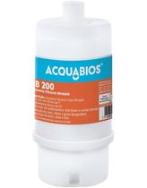 Refil Blindado Branco Acquabios Com Tripla Filtração Ab200 Refil Blindado Branco Acquabios Com Tripla Filtração Ab200
