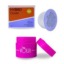 Refil Blister Gel Led Uv Hybrid Cover 24G + Pote Eco, Vlia