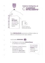 Refil Bloco De Folhas Pontilhadas A5 Caderno Inteligente Refil Bloco De Folhas Pontilhadas A5 Caderno Inteligente