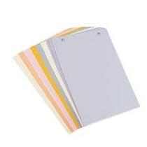Refil bloco de mesa Ótima color plus com 126 folhas 80 g/m²