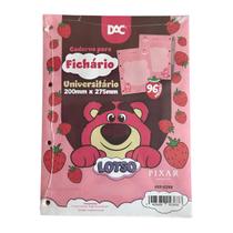 Refil Bloco Fichário Lotso Folhas Decoradas - Dac Refil Bloco Fichário Lotso Folhas Decoradas - Dac