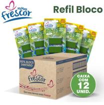 Refil Bloco Sanitário Lavanda Novo Frescor - Kit Com 12 Unidades Refil Bloco Sanitário Lavanda Novo Frescor - Kit Com 12 Unidades