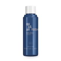 Refil Body Spray Quasar Rush Desodorante 100ml - O BOTICARIO