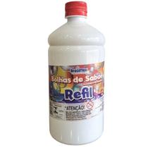 Refil Bolha De Sabão 1 Litro - Brasilflex