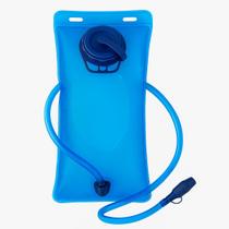 Refil Bolsa de Hidratação 2L com Canudo Flexível para Esporte e Corrida