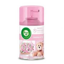 Refil Bom Ar Automático Spray Automático Freshmatic Cheirinho de Talco 250 ml