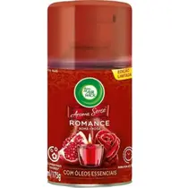 Refil Bom Ar Freshmatic Automático Romance Romã E Rosa 250ml