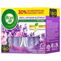 Refil bom ar para difusor eletrico 2x lavanda & gerânio 16ml Refil bom ar para difusor eletrico 2x lavanda & gerânio 16ml