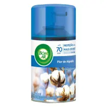 Refil Bom Ar Spray Automático Flor de Algodão 250ml (1 und)
