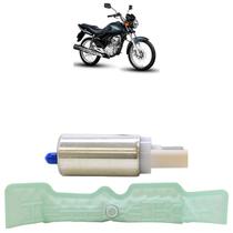 Refil Bomba Combustível CG 150 Fan ESI Flex 2011 2013 Filtro Refil Bomba Combustível CG 150 Fan ESI Flex 2011 2013 Filtro