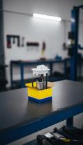 Refil Bomba Combustível Elétrica 12V Com Kit Completo