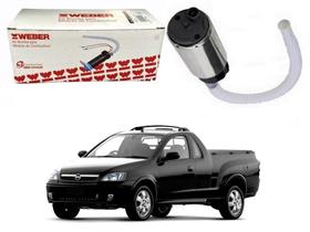 Refil bomba combustivel weber chevrolet montana 1.8 gasolina 2003 a 2006