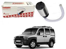 Refil bomba combustivel weber fiat doblo adventure 1.8 gasolina 2001 a 2005