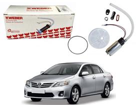 Refil bomba combustivel weber toyota corolla 1.8 2.0 flex 2009 a 2014