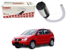 Refil bomba combustivel weber volkswagen polo 1.6 2.0 gasolina 2002 a 2006