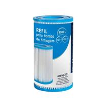 Refil Bomba De Filtragem 3028 L/h Vazão Bivolt 220v 110v (P55) BEL 175800