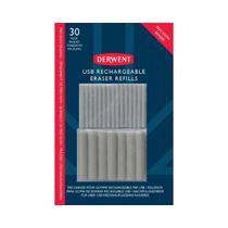 Refil Borracha Elétrica Derwent USB 30un