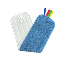 Refil Bralimpia Wet Mop 49 Cm X 12 Cm Azul