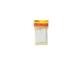Refil branco Trim Roller WHIZZ, pacote com 2 unidades, 3"