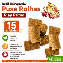 Refil Brinquedo Puxa Rolhas Play Psitas (15 unidades)
