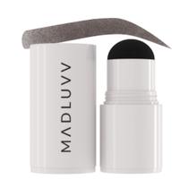 Refil Brow Stamp MADLUVV, cor marrom escuro para mulheres e homens