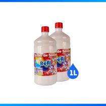 Refil Bubble Liquido Para Maquina De Fazer Bolhas De Sabão 1 Litro
