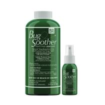 Refil Bug Soother, repelente natural de insetos 473 ml com viagem
