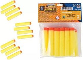 Refil C/ 12 Dardos De Espuma X Darts 050 1 - Braskit (172738)