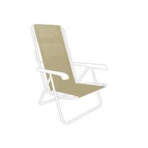 Refil Cadeira Praia Areia Reclinável Grande 2.25X0.35 Metros Refil Cadeira Praia Areia Reclinável Grande 2.25X0.35 Metros