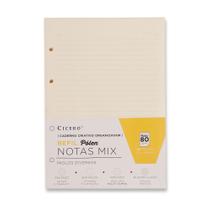 Refil Caderno Argolado 40FLS Pólen 80g Notas Mix 17x24 - Cicero Refil Caderno Argolado 40FLS Pólen 80g Notas Mix 17x24 - Cicero