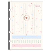 Refil Caderno Argolado Fichário Colegial Soho 80 folhas 17,7cmx24,0cm - Tilibra Refil Caderno Argolado Fichário Colegial Soho 80 folhas 17,7cmx24,0cm - Tilibra