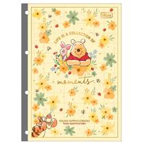 Refil Caderno Argolado Universitário 80 Fls Tiliflex Tilibra - Pooh 1