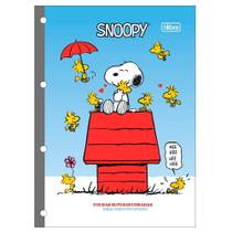 Refil Caderno Argolado Universitário 80 Fls Tiliflex Tilibra - Snoopy 1