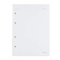 Refil Caderno Criativo Argolado Cicero Offset Sem Pauta 17x24cm 90g/m² Com 40 Folhas