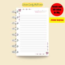 Refil Caderno de Disco Sistema Inteligente I Muito Amor