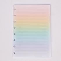 Refil Caderno De Discos Inteligente Rainbow A5-120g-8 Furos