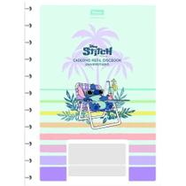Refil Caderno Discbook Universitário 60 Folhas Stitch - FORONI
