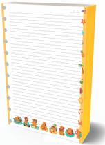 Refil Caderno Discos 90g Grande 11 Furos Capivara 100 Folhas