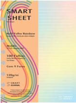 Refil Caderno Discos Inteligente 120g Rainbow 100 Folhas M