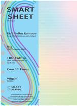 Refil Caderno Discos Inteligente 90g Rainbow 100 Folhas G Refil Caderno Discos Inteligente 90g Rainbow 100 Folhas G