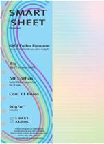 Refil Caderno Discos Inteligente 90g Rainbow 50 Folhas G