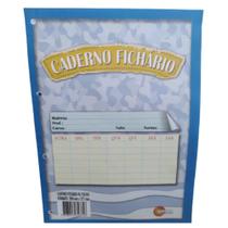 Refil Caderno Fichário Pautada 96 Folha Universitário Branco