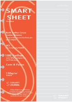 Refil Caderno Inteligente 120g 100 Fls Pauta Branca Pequeno Refil Caderno Inteligente 120g 100 Fls Pauta Branca Pequeno