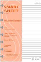 Refil Caderno Inteligente 120g 100 Folhas Pautado Pequeno A5 Refil Caderno Inteligente 120g 100 Folhas Pautado Pequeno A5