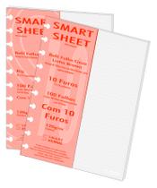 Refil Caderno Inteligente 120g 200 FLS Pauta Branca 10 Furos Refil Caderno Inteligente 120g 200 FLS Pauta Branca 10 Furos