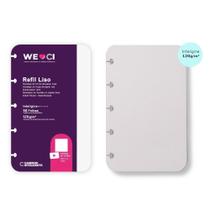 Refil Caderno Inteligente 120G Inteligine Liso 50Fls