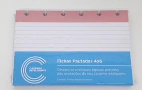 Refil Caderno Inteligente 50f Ficha Pautada 4x6 CIFI1001 Refil Caderno Inteligente 50f Ficha Pautada 4x6 CIFI1001