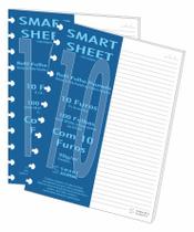 Refil Caderno Inteligente 90g 200 Folhas Pautado 10 Furos